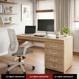 Escrivaninha Angra com 4 gavetas - SM - 75AX120LX47P