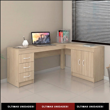 Estação de Canto em "L" Búzios -SM - 74,5AX153/115LX38/46P