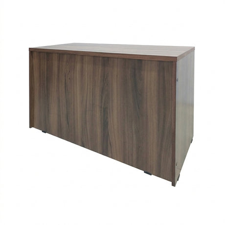 Kit Recepção Profissional: Balcão de Atendimento Baixo "Sem Faixa" + Cadeira Secretária Export Light