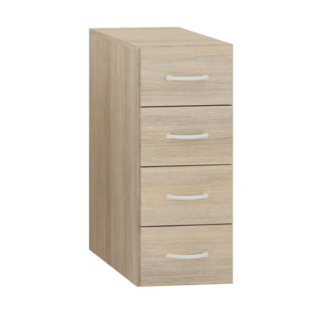 Gaveteiro fixo com 4 gavetas - SM Fênix - 75,5AX31,5LX45P