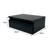 Apoio para monitor com 1 gaveta - SM Multiuso - 13AX35Lx25P