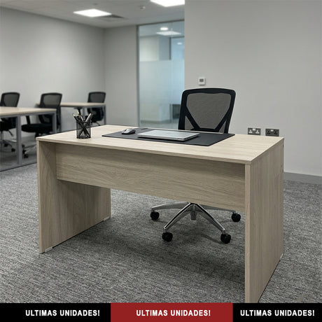 Mesa de Escritório 90cm em MDP - SM Fênix - 75AX90LX45P