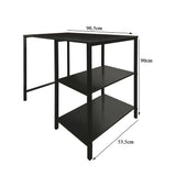 Bancada Gourmet para Frigobar com Prateleiras 90,5LX53,5PX90A
