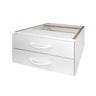 Gaveteiro de Mesa com 2 Gavetas - SM Super Light Espercial - 23AX37LX39P
