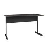 Mesa de Escritório 115cm Pé Metálico sem Gaveta com 1 passa fio - SM Super Light 15MM - 74AX115LX60P