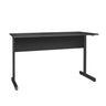 Mesa de Escritório 115cm Pé Metálico sem Gaveta com 1 passa fio - SM Super Light 15MM - 74AX115LX60P