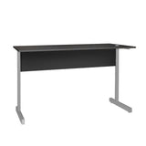Mesa de Escritório 155cm Pé Metálico sem Gaveta com 1 passa fio - SM Super Light 15MM - 74AX155LX60P