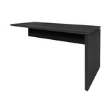 Mesa de Escritório Auxiliar Pé Painel - Sm Delta - 74Ax90Lx45P