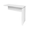 Mesa de Escritório Auxiliar Pé Painel BP Texturizado - Sm Delta Especial - 74Ax90Lx45P