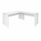 Mesa de Escritório em "L" Pé Painel 25mm - Sm Delta Especial 25mm - 74A x 135x150L x 45x60P