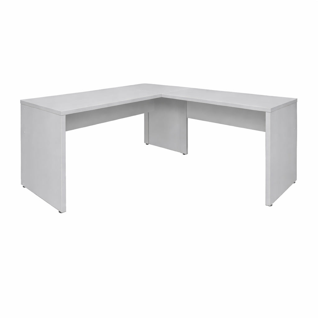 Mesa de Escritório em "L" Pé Painel 25mm - Sm Delta Especial 25mm - 74A x 135x150L x 45x60P