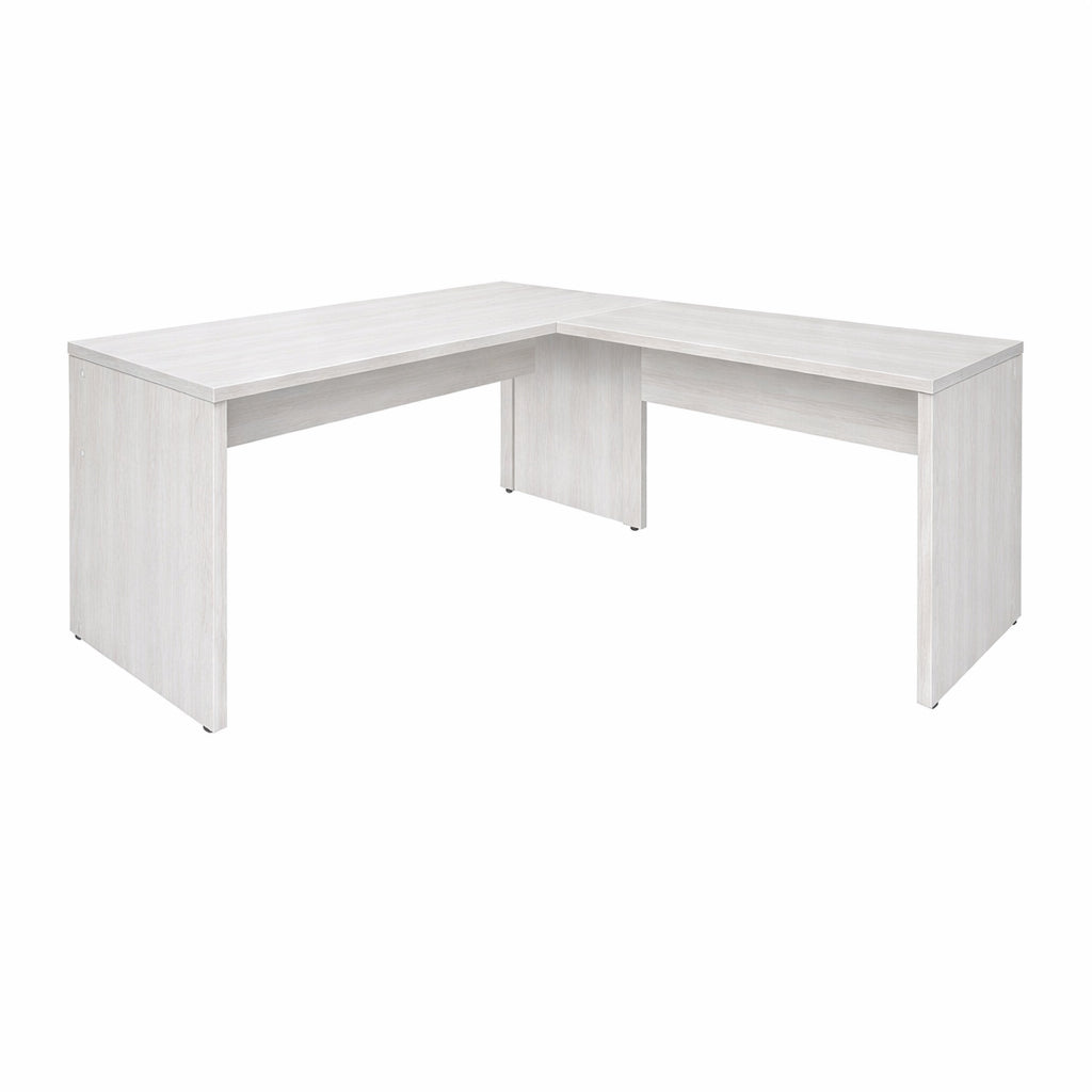 Mesa de Escritório em "L" Pé Painel 25mm - Sm Delta Especial 25mm - 74A x 135x150L x 45x60P