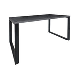 MESA DE ESCRITÓRIO 120CM COM PÉ QUADRO - SM ALFA BP - 73AX120LX70P