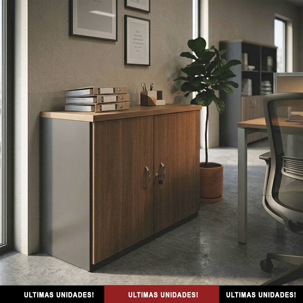 Armário baixo Com 1 Prateleira - SM Alfa BP - 76AX80LX38P