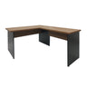 Mesa de Escritório em "L" Pé Painel - SM alfa BP - 73Ax120Lx150P