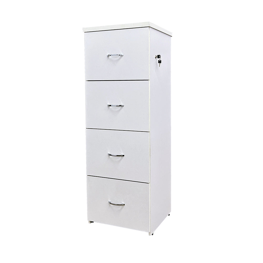 Arquivo para pasta suspensa com 4 gavetas com corrediças telescópicas - SM Alfa BP 141Ax50Lx46P