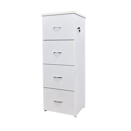 Arquivo para pasta suspensa com 4 gavetas com corrediças telescópicas - SM Alfa BP 141Ax50Lx46P