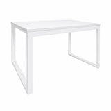 MESA DE ESCRITÓRIO 120CM COM PÉ QUADRO - SM ALFA BP - 73AX120LX70P