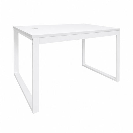 MESA DE ESCRITÓRIO 150cm COM PÉ QUADRO - SM ALFA BP - 73AX150LX70P