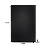 Painel de parede com passa cabo para mesa de reunião - Sm Prime 120x180x3
