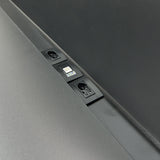 Mesa Plataforma Dupla de 120Lx135P com régua de conectividade e painel divisor em MDP - SM Prime - 76Ax120Lx135P
