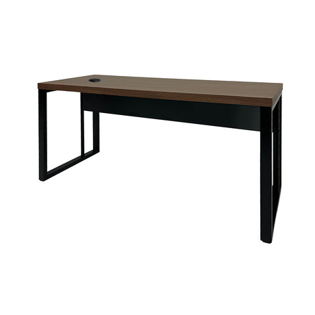 Mesa de Escritório 150cm Pé Metálico - SM Prime - 76Ax150Lx60P