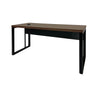 Mesa de Escritório 150cm Pé Metálico - SM Prime - 76Ax150Lx60P