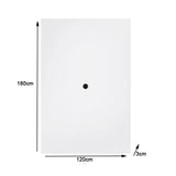 Painel de parede com passa cabo para mesa de reunião - Sm Prime 120x180x3
