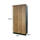 Armário Alto Com 4 Prateleiras - SM Prime - 163AX75LX45P