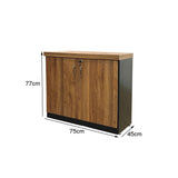 Armário baixo Com 1 Prateleira - SM prime - 77AX75LX45P