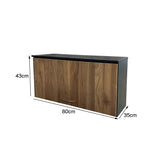 Armário Aéreo Com 1 Porta - SM Prime - 43AX80LX35P