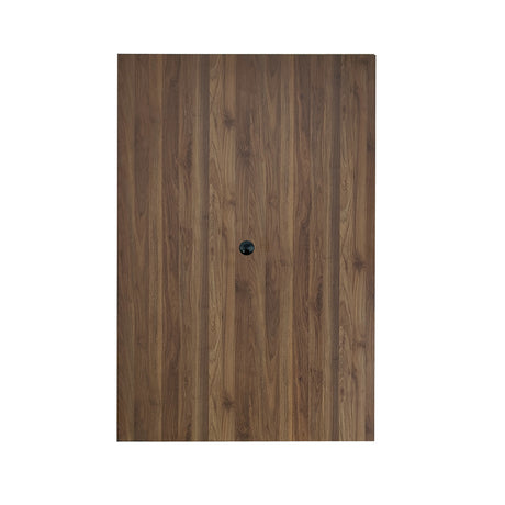 Painel de parede com passa cabo para mesa de reunião - Sm Prime 120x180x3