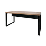 Mesa de Escritório 140cm Pé Metálico - SM Prime - 76Ax140Lx70P