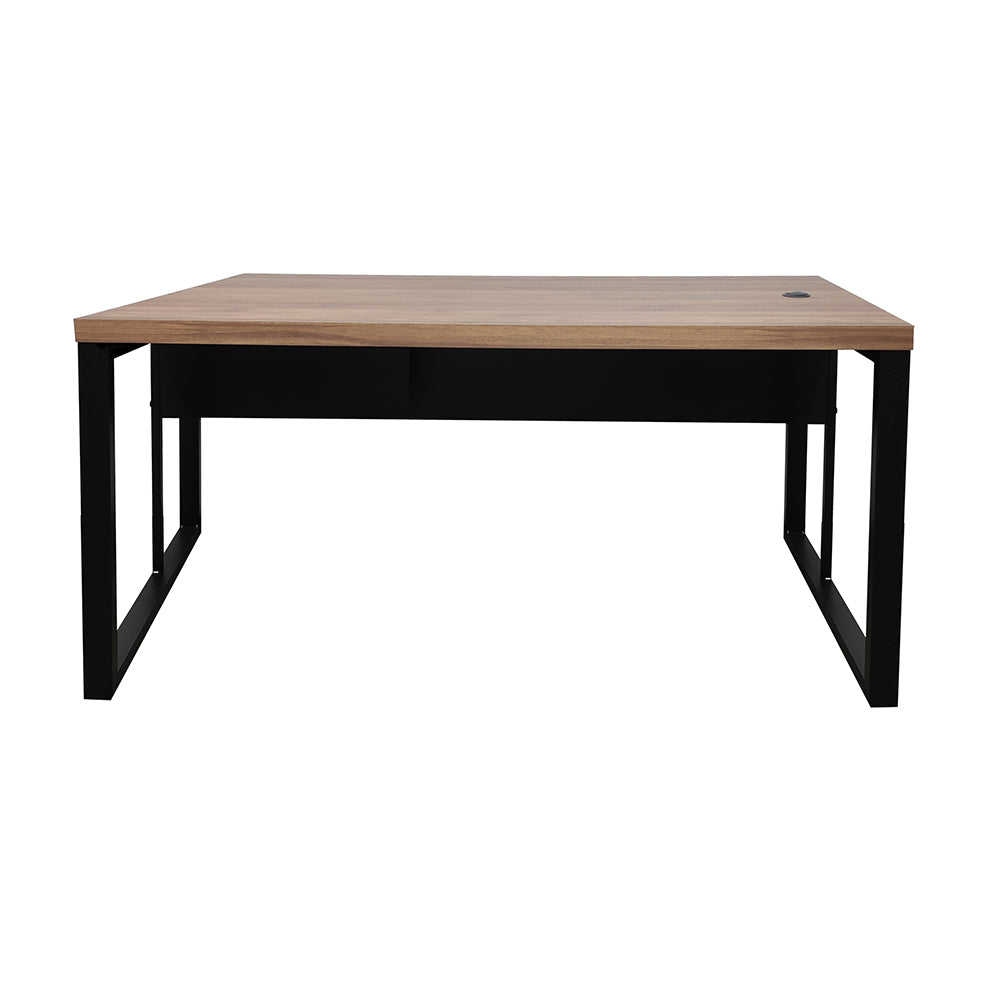 Mesa de Escritório 140cm Pé Metálico - SM Prime - 76Ax140Lx70P