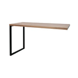 Mesa de Escritório Auxiliar Com Pé Metálico - SM Prime - 76Ax90Lx45P