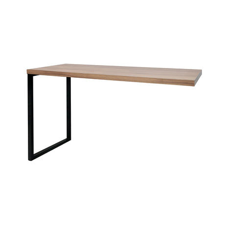 Mesa de Escritório Auxiliar Com Pé Metálico - SM Prime - 76Ax90Lx45P