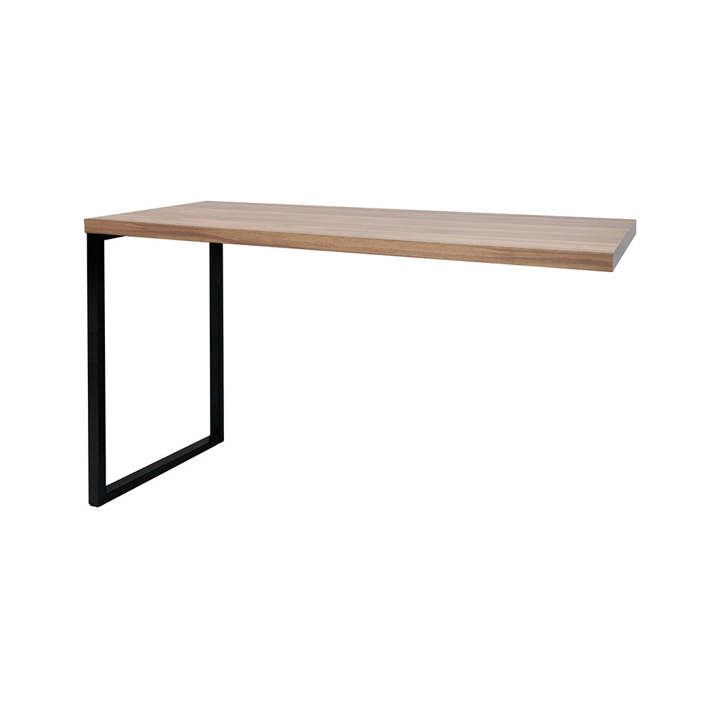 Mesa de Escritório em "L" Pé Metálico - Sm Prime - 76Ax120Lx150P