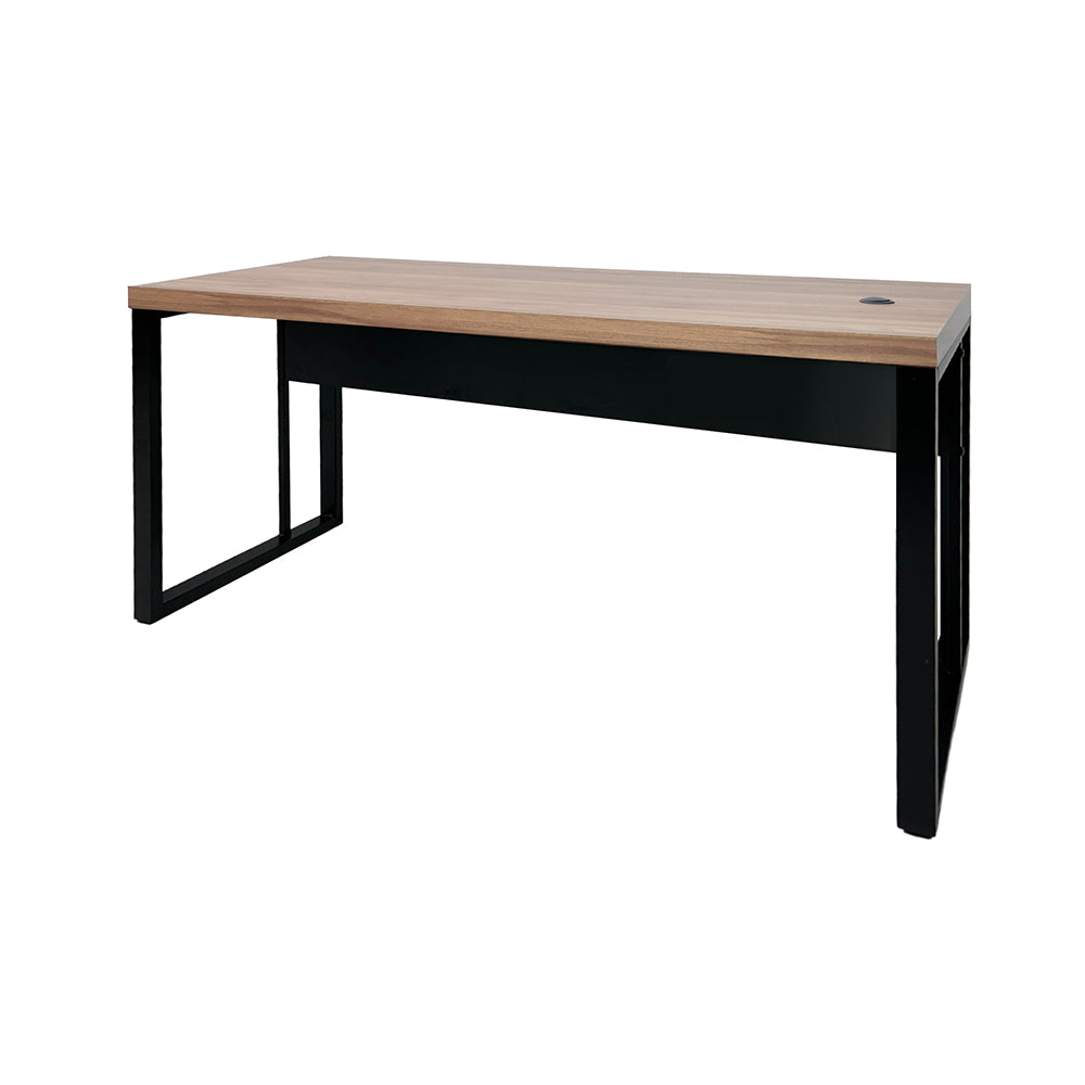Mesa de Escritório 90cm Pé Metálico - SM Prime - 76Ax90Lx60P