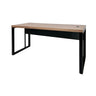 Mesa de Escritório 90cm Pé Metálico - SM Prime - 76Ax90Lx60P
