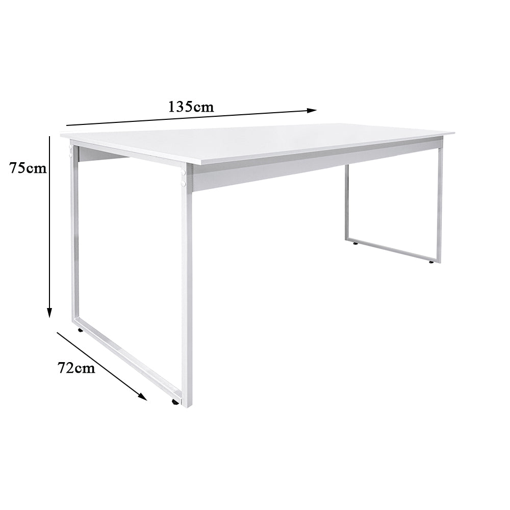 Mesa Refeitório 4 Lugares 135L x 72P