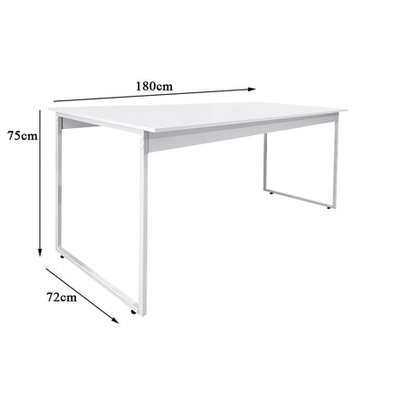 Mesa Refeitório 6 Lugares 180L x 72P