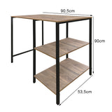 Bancada Gourmet para Frigobar com Prateleiras 90,5LX53,5PX90A