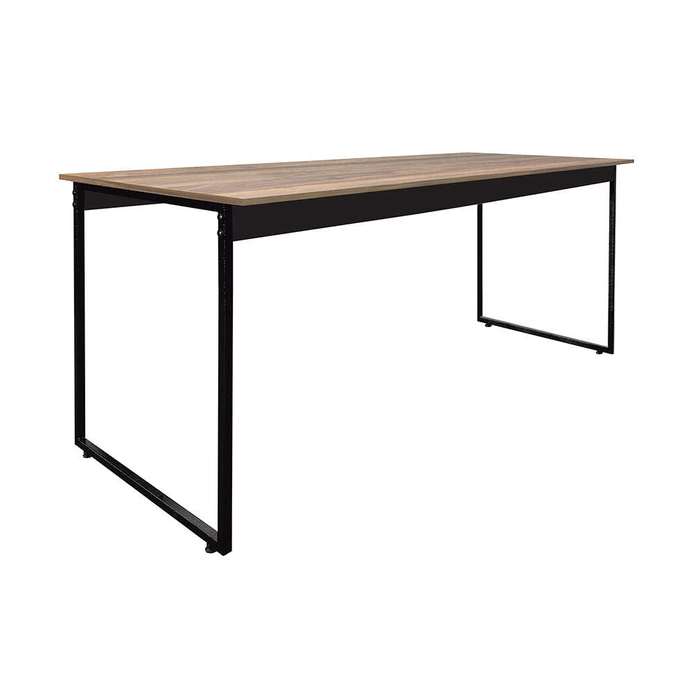 Mesa para Refeitório 4 Lugares c/2 Bancos 2 Lug. em MDF com Estrutura Metálica 135L x 72P