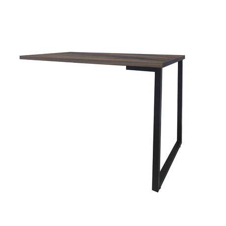 Mesa de Escritório Auxiliar Com Pé Metálico - Porto - 74Ax80Lx34P