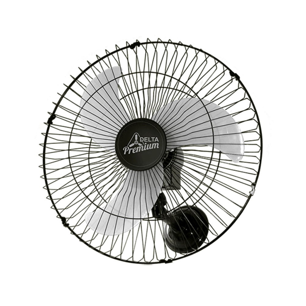 Ventilador de parede oscilante Premium de 60 cm Bivolt - Venti Delta