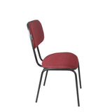 Kit Mesa de Escritório 120cm SM Beta 73Ax120Lx60P + Cadeira secretária Fixa Export Light