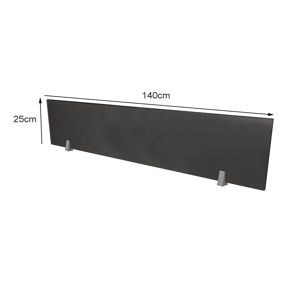 PAINEL DIVISOR EM MDP PARA ESTAÇÃO DE TRABALHO E CALL CENTER DUPLO 150LX135P - EURO ITÁLIA / WORK EXPRESS - 25AX140LX1,5P