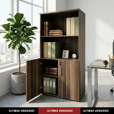 Armário Executivo Com 2 Prateleiras - Avantti - 160AX80LX45P