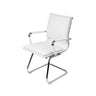 Cadeira Atendimento Pisa com base cromada - Or Design