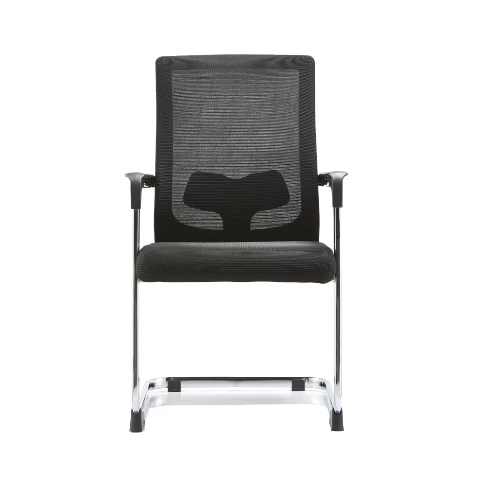 Cadeira de Atendimento Ávila com Base Cromada